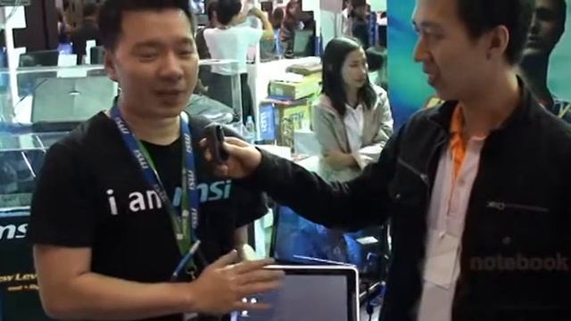 พาชมงาน Commart บูธ msi смотреть онлайн