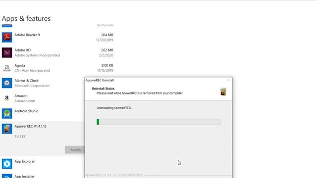 How to Uninstall Programs Apps on Windows 10 Easily смотреть онлайн