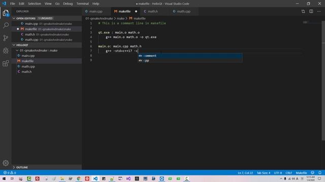 Qt#01 - How to Use qmake and make, platform-independent, platform-dependent смотреть онлайн