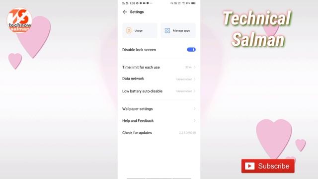How To On Vivo Kids Mode ||Disable Lock Screen Data Network || Vivo For Kids Mode Update New Versio