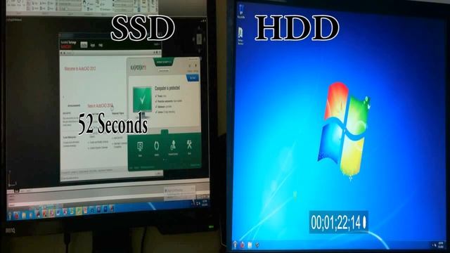 Intel 320 SSD vs. Samsung HDD's in RAID 0 смотреть онлайн
