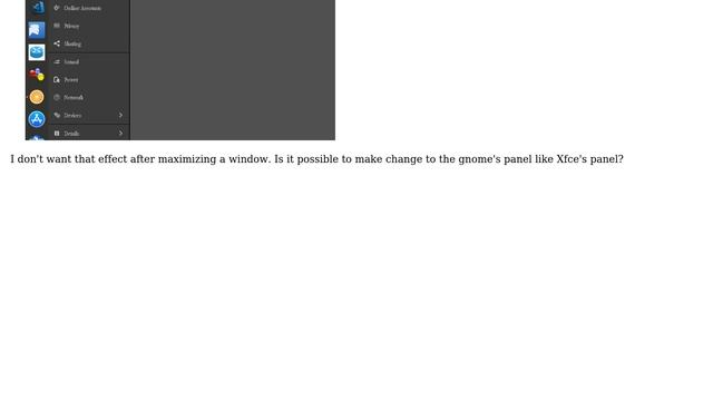 Ubuntu: How to disable the dynamic transparency effect of the dock while maximizing a window? смотреть онлайн