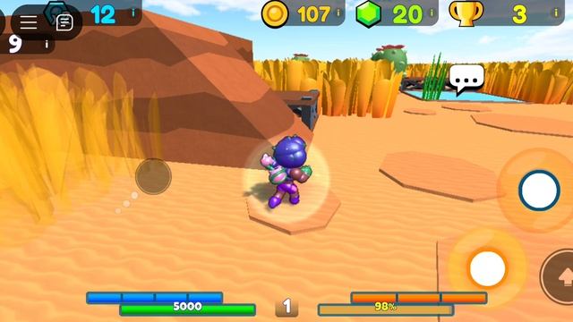 играем в Мэг бравл