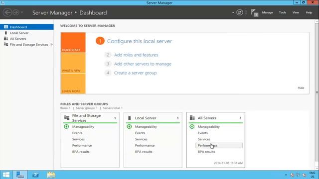 Windows Server 2012 R2 NLB Demo смотреть онлайн