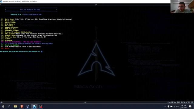 BlackArch Linux смотреть онлайн