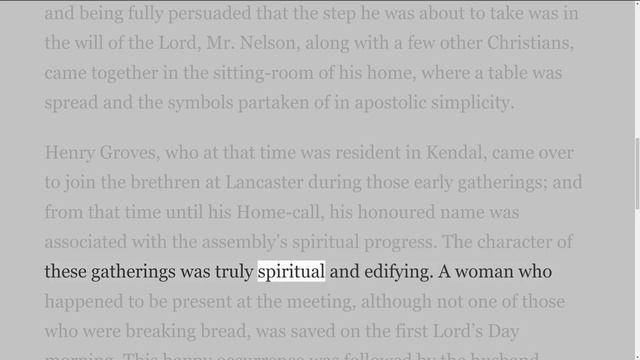 Brethren, The Story Of A Great Recovery by David J Beattie. Chapter 42, Lancaster смотреть онлайн