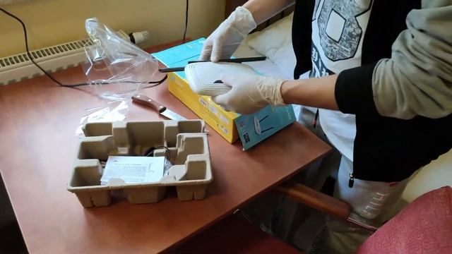 Распаковка роутера TP-Link смотреть онлайн