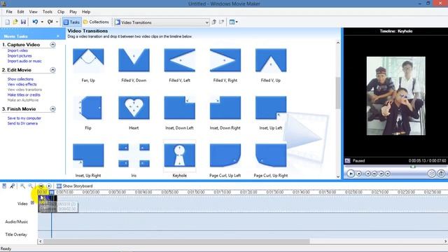 cara cepat membuat foto menjadi vidio menggunakan movie maker смотреть онлайн