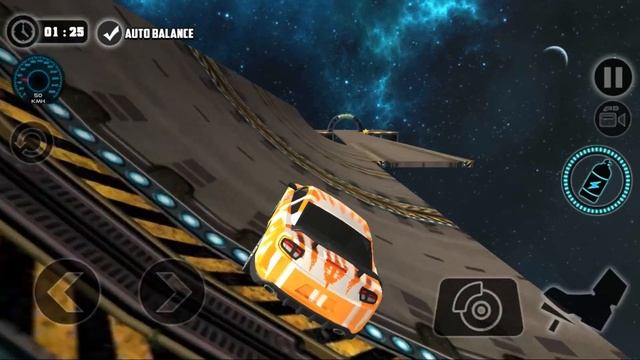 Impossible Car Stunt Games Ramp Stunts Racing Extreme Cars Games Simulator - Android Gameplay смотреть онлайн