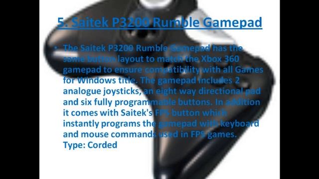 Top 10 Gamepads (With prices and details) смотреть онлайн