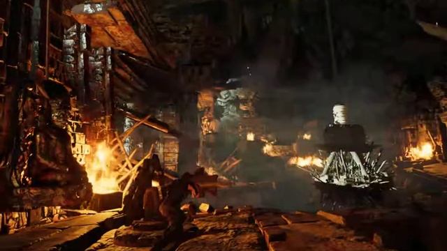 Гробница Воющие Пещеры Shadow of the Tomb Raider смотреть онлайн