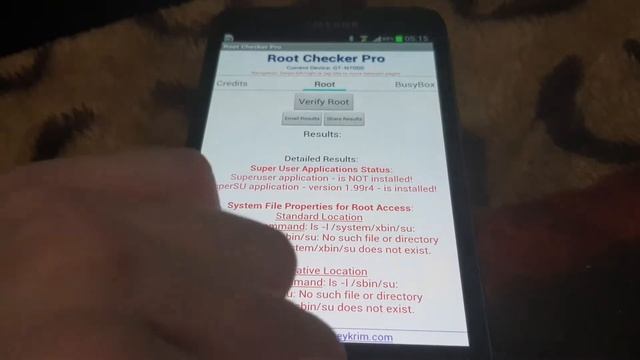 Installing Busybox On Note 1 And Protect the su Root with Ota root keeper смотреть онлайн