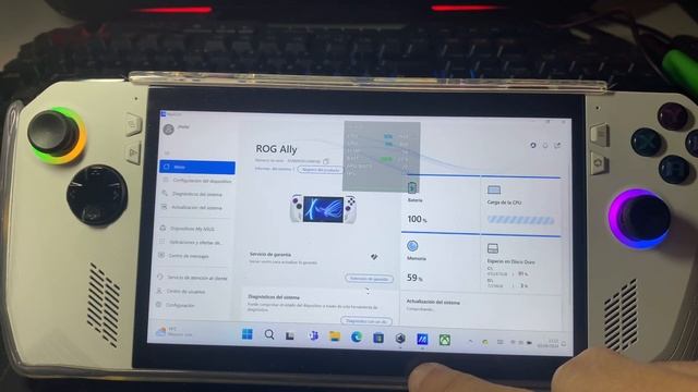 Actualizar ASUS ROG ALLY PASO A PASO смотреть онлайн