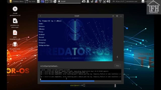 Install OS : Step by Step install Predator-OS 20.04 LTS XFCE | Rumah FaHam смотреть онлайн