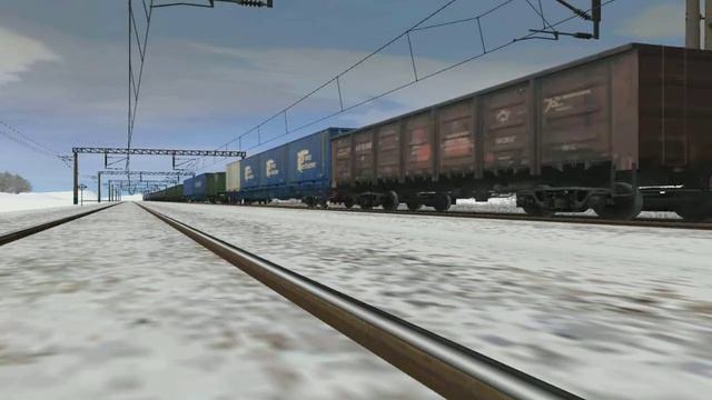 Trainz: 2ЭС5К-419 смотреть онлайн