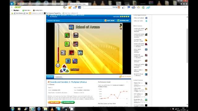 Swords and Sandals 3 Multiplae Ultratus Talents Hack PREVIEW ONLY смотреть онлайн