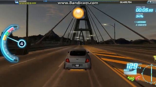 NFSW - Bentley Continental Supersports Coupe - Rockport Turnpike - 00:12.144