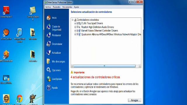 descargar drivers con driver genius 10 смотреть онлайн