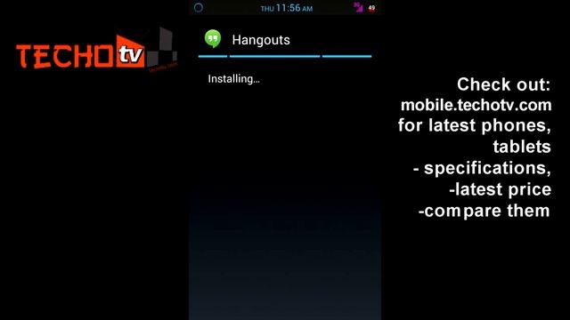 How to Install Hangouts on Android, Google Hangouts Preview - Review смотреть онлайн