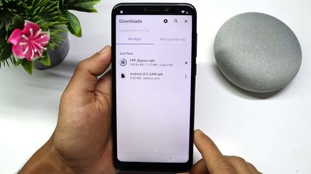 Bypass Google Account Verify - Walton Primo GH8 - Android 9 (Pie)