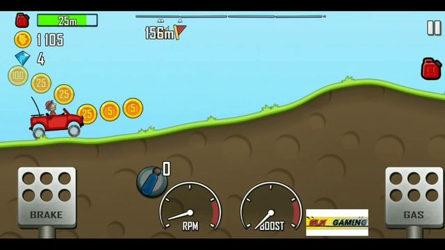 Hill climbing Racing Gameplay | looks like Easy But Very Hard Game 🎮 | смотреть онлайн