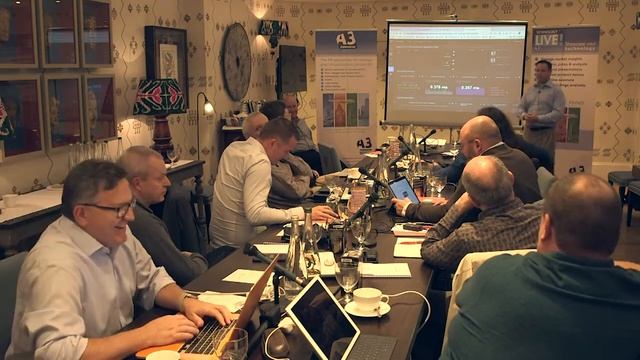 A3 Communications Technology Live! October 2018 London: Virtual Instruments смотреть онлайн