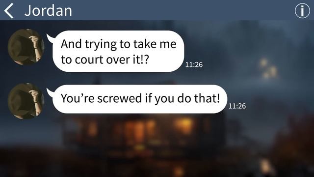 【Apple】She tried to cancel the reservation for our class reunion at my restaurant, but then... смотреть онлайн