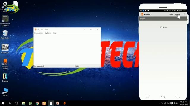[Hindi] Use Your Android Mobile as a Wireless Microphone in any PC - Tech SV смотреть онлайн