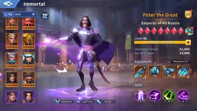 Best Ways Countering Earth March | Infinity Kingdom |