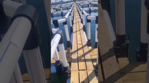 Садки для разведения рыбы, понтоны. Производство и монтаж рыбоводной садковой фермы под ключ.