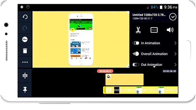 How To Make Subscribe And Bell icon intro on Android Phone смотреть онлайн