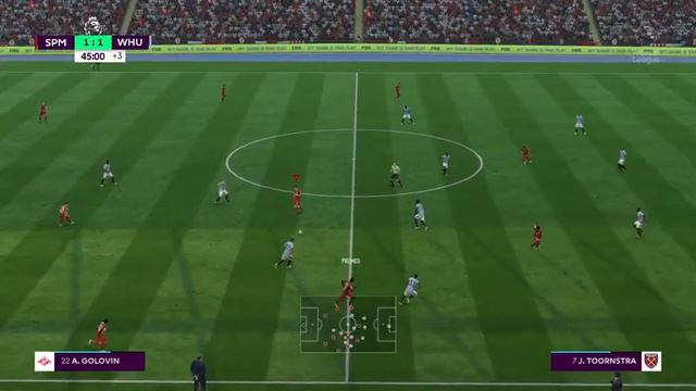 Спартак - Вест Хем 6 тур Премьер лига Англии по футболу 20/21 FIFA 18 PS5