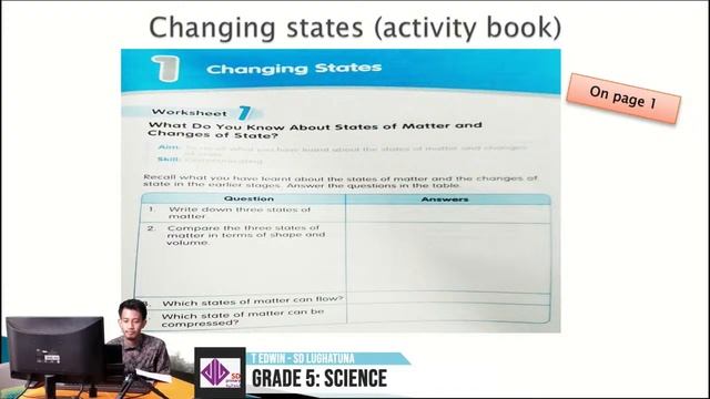 [LIVE] Grade 5: Science смотреть онлайн