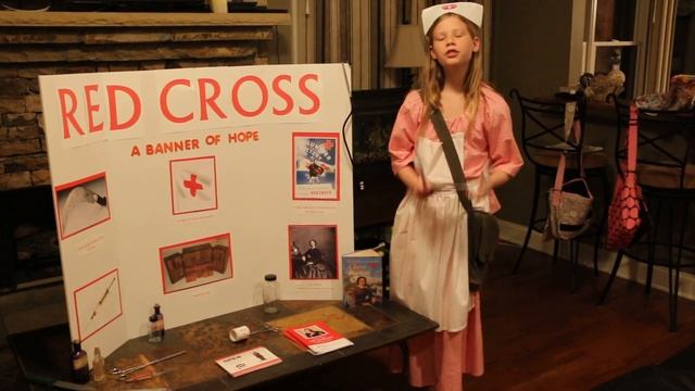 Jenna Stevens Red Cross Presentation смотреть онлайн