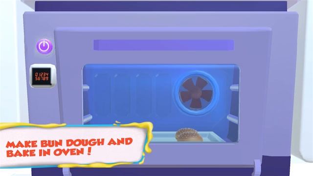 Burger Maker 3D - Android Gameplay HD смотреть онлайн