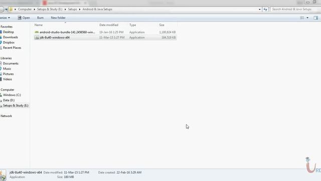 Android Development Lecture 3 смотреть онлайн