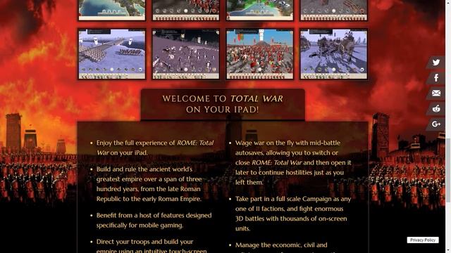 ROME TOTAL WAR COMING TO IPAD - My 0,05$ about this event смотреть онлайн
