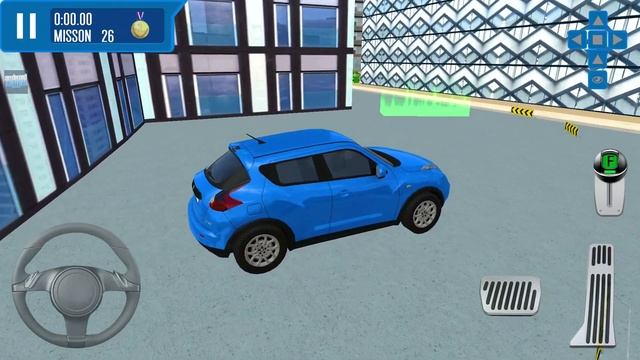 School Bus and Smart Car Drive - City Roof Cars Driver Simulator #21 - Android Gameplay смотреть онлайн
