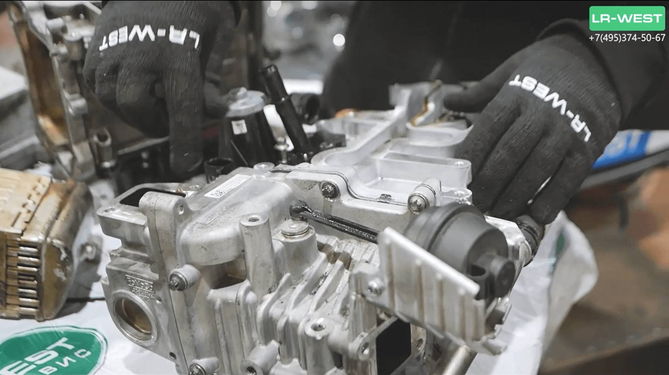 Не верный диагноз по замене клапана ЕГР на Рендж Ровер 4.4 ТД. Оказалось охладитель ЕГР забит. смотреть онлайн