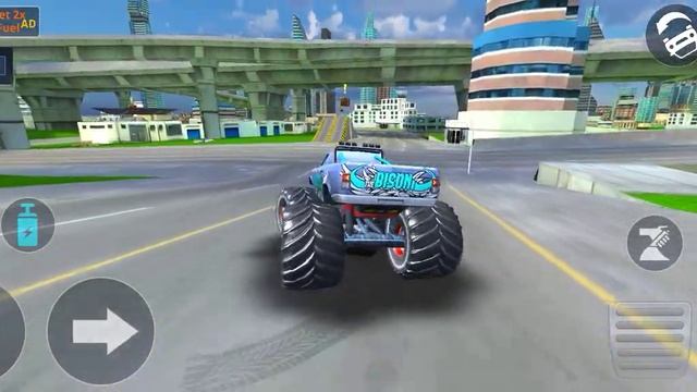 Monster Truck Game - Stunt Game (Beta) || Offline Android and iOS Games Gameplay смотреть онлайн