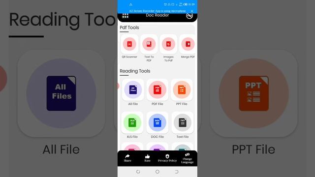 How to open all types of documents in one app|which app is best for all documents in urdu/ Hindi смотреть онлайн