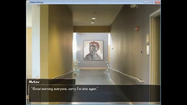 [ Katawa shoujo ] - มาจีบสาวกันเถอะ!! #1 (HD) смотреть онлайн