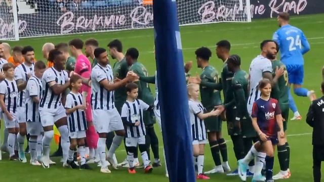 wba vs Plymouth смотреть онлайн