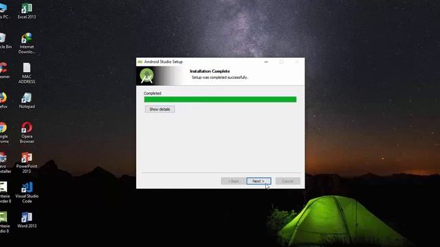 Cara Install Android Studio 3.2.1 2019 - How To Install Android Studio 2019