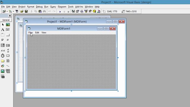 How to create MDI form in visual basic 6.0 | Multiple Document Interface Form смотреть онлайн