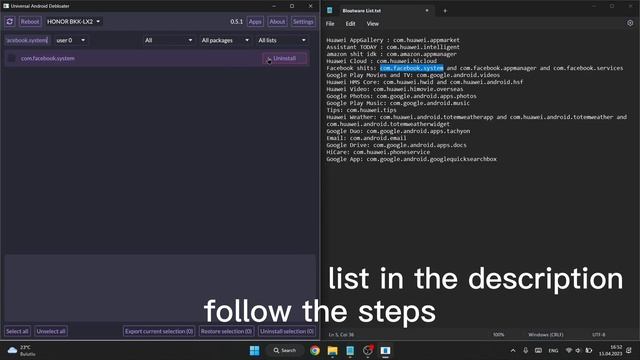 Deleting unnecessary apps on a Huawei/Honor Phone or Tablet смотреть онлайн
