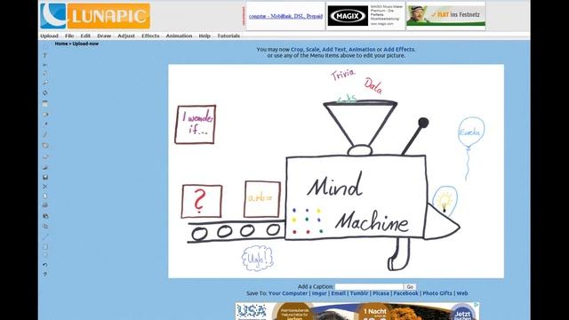The Art Assignment #3 - How I made a gif using Lunapic смотреть онлайн