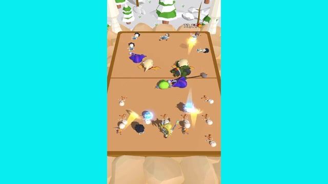 Merge Hero - Warrior Battle #4 - Android Gameplay смотреть онлайн
