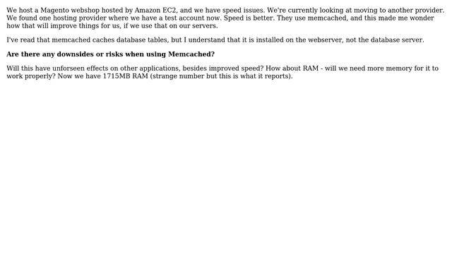 Unix & Linux: Memcached on a webserver (2 Solutions!!) смотреть онлайн