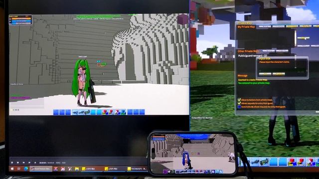 VOXEL HORIZON Network Play Test, iOS-XBOX-PC смотреть онлайн